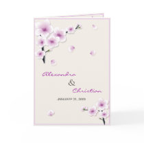 Spring Blossom Wedding Invitation Announcement Greeting Cards