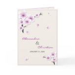 Spring Blossom Wedding Invitation Announcement