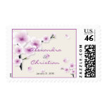 Spring Blossom Wedding Invitation Announcement Postage