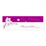Spring Blossom Wedding Party Place Card Thank You