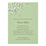 Spring Blossoms Bridal Shower Invitation (Sage)