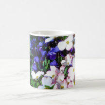 spring blossoms coffee mugs