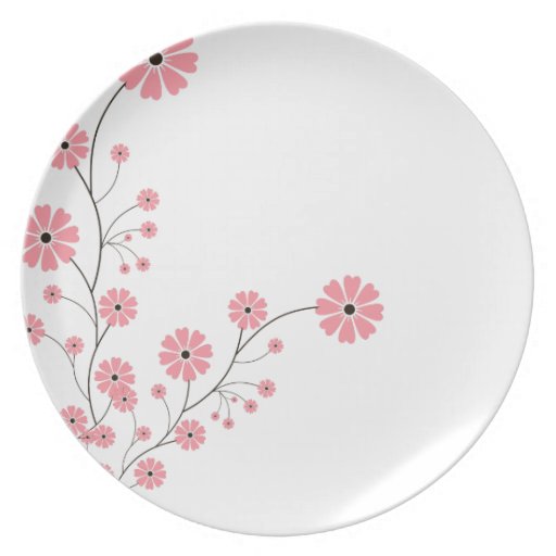 Spring Blossoms Plate