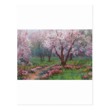 Spring Blossoms Post Cards