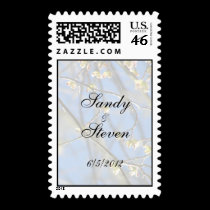 Spring Blossoms Postage Stamp stamps