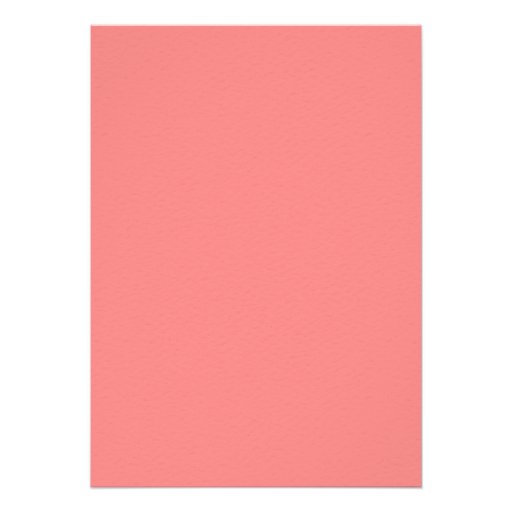 Spring Blossoms Wedding Invitation