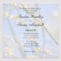 Spring Blossoms Wedding Invitations invitations