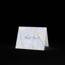 Spring Blossoms Wedding Thank You cards