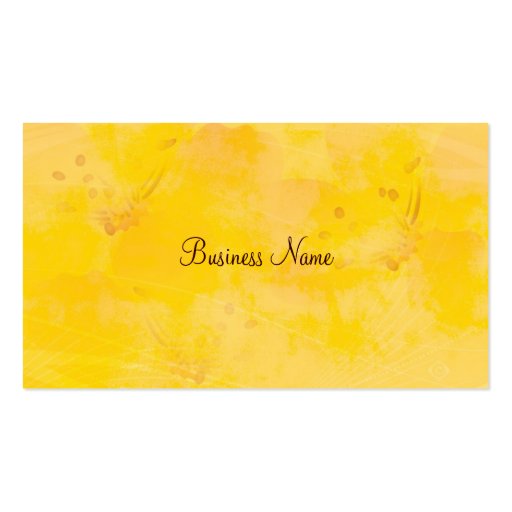 spring blossoms.y business cards