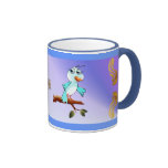 Spring Blue Bird Mug