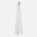 Spring Blue Bird tie