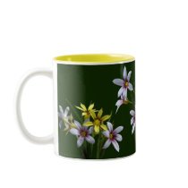 Spring Blue-Eyed Wildflower Coffee Mug 1