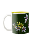 Spring Blue-Eyed Wildflower Coffee Mug 1