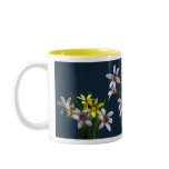Spring Blue-Eyed Wildflower Coffee Mug 2