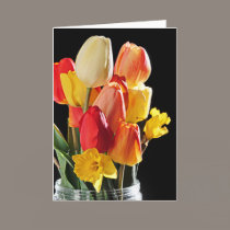 Spring Bouquet cards
