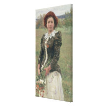 Spring Bouquet Gallery Wrap Canvas