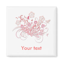 spring Bouquet magnets