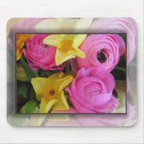 Spring Bouquet mousepads by ImagesbyLorraine Spring Bouquet mousepads