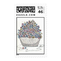 Spring Bouquet postage