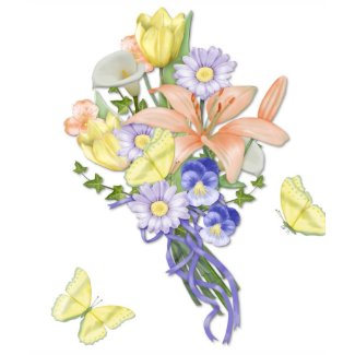 Spring Bouquet shirt
