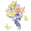 Spring Bouquet t-shirts