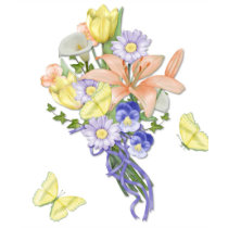 Spring Bouquet t-shirts by Spice Spring Bouquet t-shirts