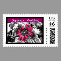 Spring Bouquet Wedding postage by sharpcreations Spring Bouquet Wedding postage