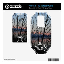 Spring Branches in Sunset Nokia 5130 Skin