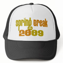 Spring Break 2009 hats by EllesPlanet Spring Break 2009 hats