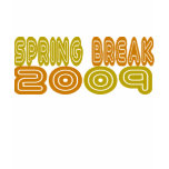 Spring Break 2009 t-shirts