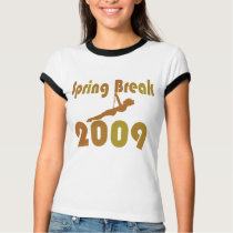 Spring Break 2009 t-shirts by EllesPlanet Spring Break 2009 t-shirts