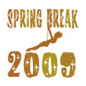 Spring Break 2009 t-shirts