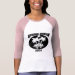Ladies 3/4 Sleeve Raglan (Fitted)