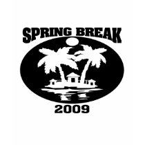 Spring Break 2009 t-shirts