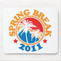 Spring Break 2011 mousepads