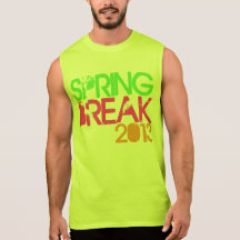 Spring Break 2013 Sleeveless Tee