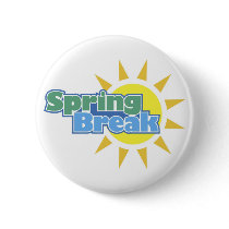 Spring Break Button