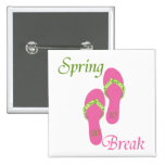 Spring Break Buttons
