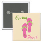 Spring Break Buttons