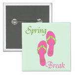 Spring Break Buttons
