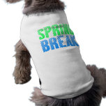 Spring Break Custom Neon Souvenir pet clothing
