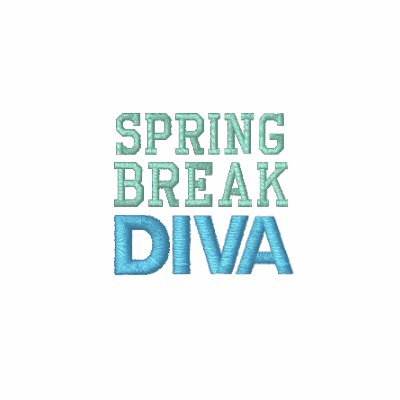 SPRING BREAK DIVA polo (women's) SPRING BREAK DIVA polo (women's)