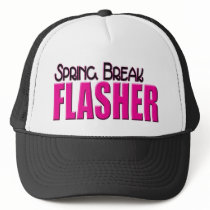 Spring Break Flasher hats