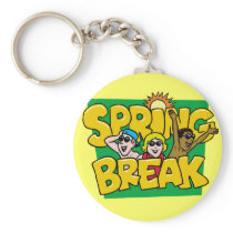 Spring Break Gear keychains