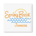 Spring Break Jamaica magnets by holiday_tshirts Spring Break Jamaica magnets
