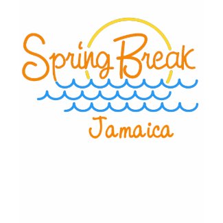 Spring Break Jamaica t-shirt