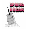 Spring Break (keg) t-shirts by MishMoshTees Spring Break (keg) t-shirts