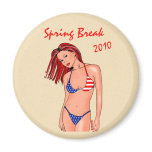 Spring Break magnet