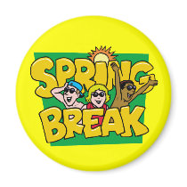 Spring Break Magnet magnets