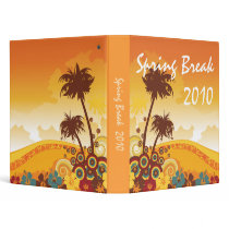 Spring Break Memories Binder